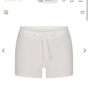 SOFT LOUNGE DRAWSTRING SHORT | MARBLE